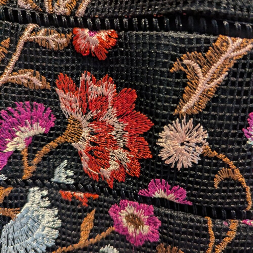 WHBM White House Black Market Floral Brocade Sheath Dress - Picture 5 of 7